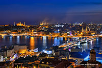 View from Galata Tower